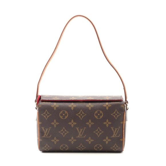Louis Vuitton Monogram Recital Handbag Brown - Picture 1 of 9